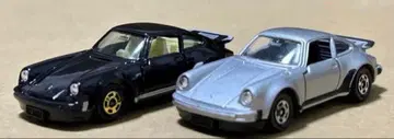 일본제 토미카 포르쉐 930 터보 2대 세트
