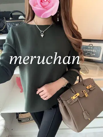 [새상품급] Jewel Changes 레이어드 블라우스 풀오버