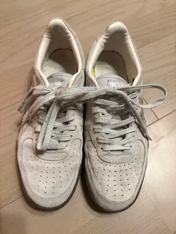 [25cm] 오니츠카타이거 GSM GLACIER GREY/WHITE