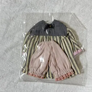 네오 브라이스 리카짱 1/6 인형 스트라이프 아웃핏 2세트