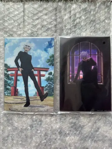 주술회전 세가 럭키 쿠지 고죠 사토루 아크릴 스탠드