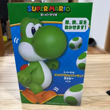 슈퍼 마리오 요시 빅 액션 피규어