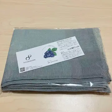 futashiba248 스톨 스카프 블루베리 이바라키현 오미타마시