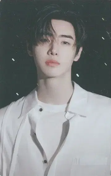 ENHYPEN 초회 프레스 봉입 SUNGHOON 요이(YOI) 셀피 포토