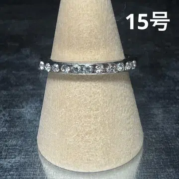 빈티지 패션 반지 실버 15호