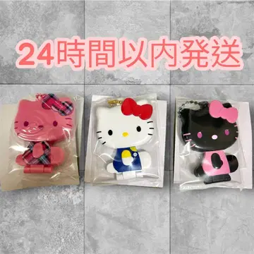 헬로키티 거울 컬렉션 첨부 구미 다이컷 거울