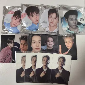 Treasure 아사히 굿즈 세트