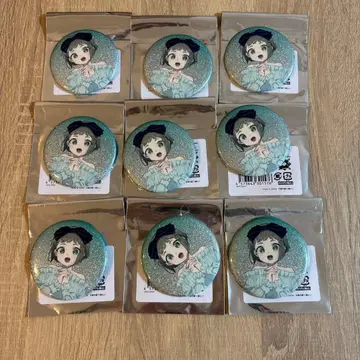 MILGRAM 밀그램 아마네 캔뱃지