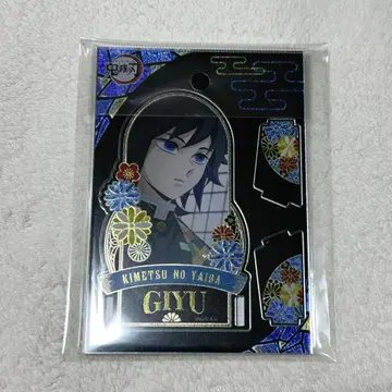 귀멸의 칼날 토미오카 기유 아크릴 스탠드 나전칠기풍 시리즈