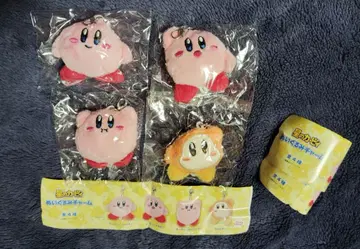 별의 커비 봉제 인형 참 전 4종 컴프 1