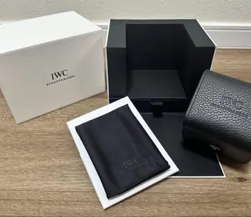 미사용품 iwc box 케이스 상자 파이롯트 워치 마크15 16 17
