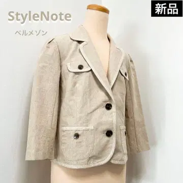 [ 새상품 택 포함 ] StyleNote 벨메종 린넨 자켓 11 센슈카이