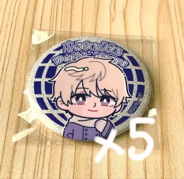 헤타리아 뉴토로 캔뱃지 러시아 x 5개