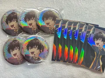 니지산지 니지 페스 캔뱃지 랜덤 카드 사에키 잇테츠