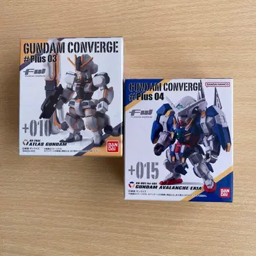 건담 컨버전스 ATLAS GUNDAM & AVALANCHE EXIA