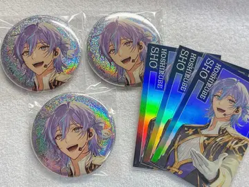 니지산지 니지 페스티벌 캔뱃지 랜덤 카드 호시미치 쇼