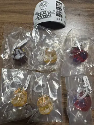 만마루 개구리 메지루시 가챠 마스코트