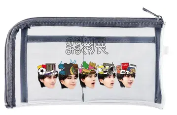 엿보기 밀크?전 클리어 파우치