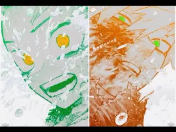 히로아카 원화전 The Biginning A2 아트 포스터 2장 세트