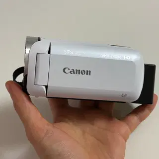 민트급] 캐논 IVIS HF R800 화이트 | 브랜드 중고거래 플랫폼, 번개장터