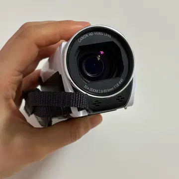 민트급] 캐논 IVIS HF R800 화이트 | 브랜드 중고거래 플랫폼, 번개장터
