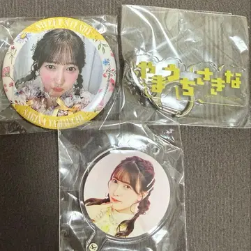 SWEET STEADY 야마우치 사키나 랜덤 캡슐 3종 세트