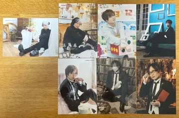 [낱개 판매 가능] 집사 가극단 꽃의 배합 브로마이드 카게야마