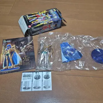 세인트 세이야 세인트 조각상 1세인트 아가르마 스콜피온 미로