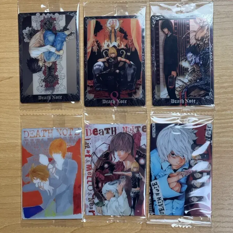 Death Note Classic Light Trading Card | Bunjang Global