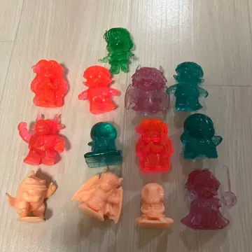 뿌요뿌요 지우개 피규어 세트 12개