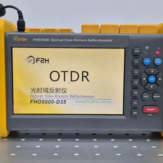 Grandway OTDR FHO5000 광섬유 테스터