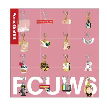 [ 미개봉 ] 메탈 참 컴플리트 세트 포르노그라피티 FCUW6