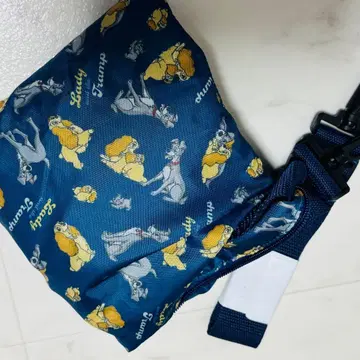 디즈니 101마리 달마시안 포켓터블백 에코백