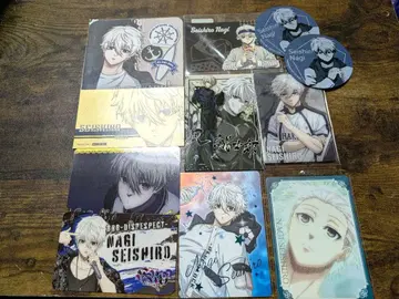 블루 록 나기 세이시로 카드 세트