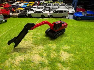 토미카 토이즈 드림 프로젝트 소방청 유압 셔블 샤 사양 중장비