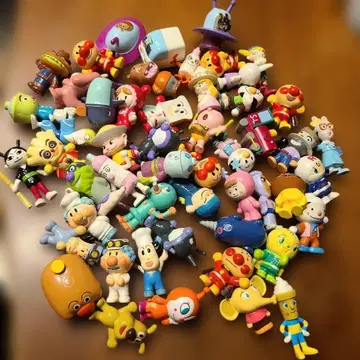 당시물 호빵맨 뮤지엄 컬렉션 피규어 1997년 이후