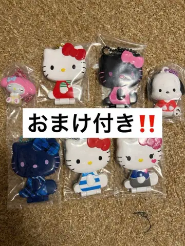 헬로키티 거울 컬렉션 포함 구미 5종 세트