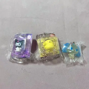 산리오 패키지 미니어처 컬렉션 쿠로미 폼폼푸딩