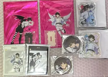 블루 록 천사와 악마 하치라쿠 메구루 8세트 파보테리아