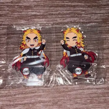 귀멸의 칼날 연결 아크릴 스탠드 아크스타 렌고쿠 쿄쥬로