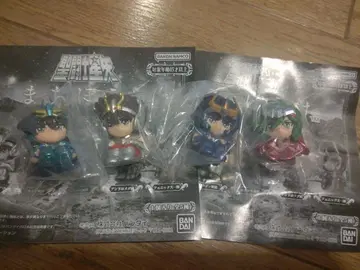 세인트 세이야 기다림 4체 세트