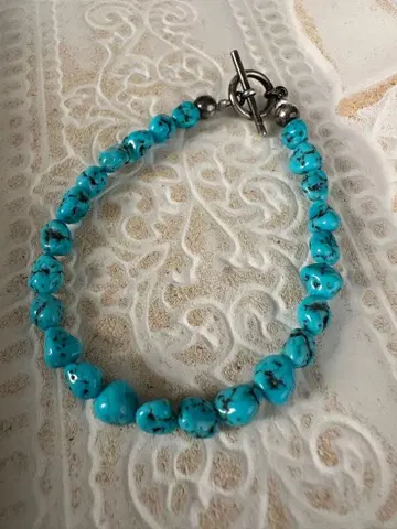미국 터콰이즈 만텔 팔찌