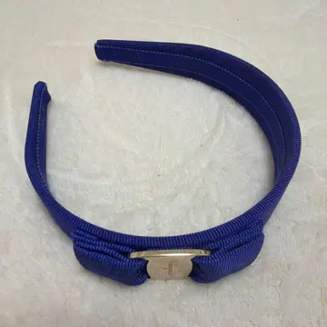 살바토레 페라가모 헤어 머리띠 파랑 가격 인하!