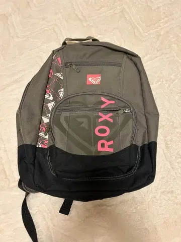 ROXY 백팩 카키 핑크
