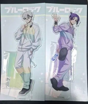블루 록 파스텔 의류 아크릴 스탠드 아크스타 나기 세이시로 미카게 레오