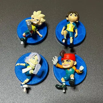 이나즈마 일레븐 열혈 피규어 컬렉션 4세트