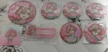 프라가리아 메모리즈 멜로드 캔뱃지 씰 세트