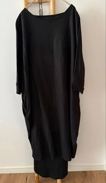 스튜디오 클립 린넨 릴렉스 풀오버 원피스