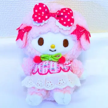 스위츠 퓨로 마스코트 봉제 인형 마이 스위트 피아노짱 산리오