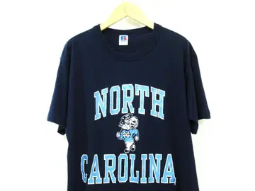 90s 빈티지 USA제 [RUSSELL] 노스캐롤라이나대 칼리지 T셔츠